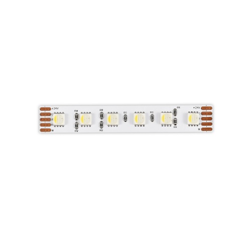 ST1005.318.20RGBW.1 Светодиодная лента 18Вт/м (сум.) 3000К 105Лм/м (для бел.) Ra90 IP20 L5000xW12 24 Светодиодные ленты