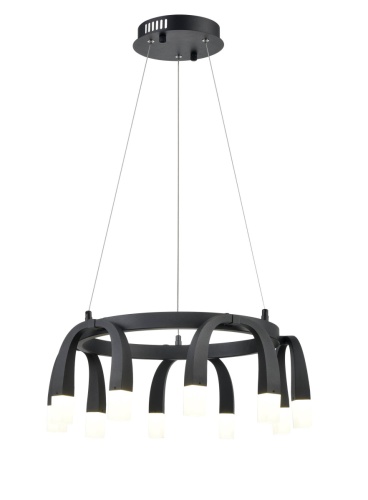 Подвесной светильник Vele Luce Negro VL7102P10