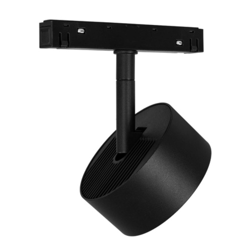 Магнитный трековый светильник Arte lamp A4781PL-1BK СВЕТИЛЬНИК ПОТОЛОЧНЫЙ LINEA 48В 8Вт 450Лм 3000К 90+ 24°