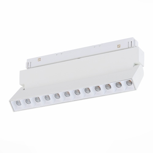 ST364.546.12 Магнитный трековый светильник белый LED 1*12W 4000K 1 009Lm Ra>80 36° IP20 L219xW22xH10 СКАЙЛАЙН 48V