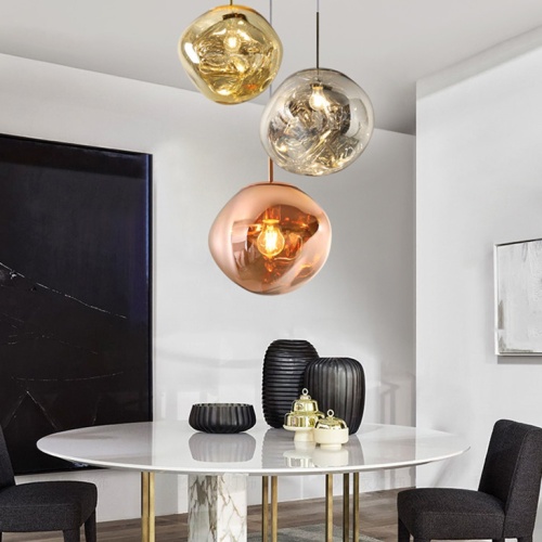 Подвесной светильник Tom Dixon Melt Pendant Silver Acryl D50 233055-22