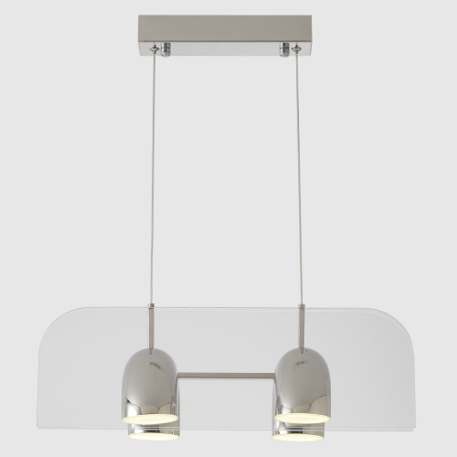 Светильник подвесной Crystal Lux ELEMENT SP24W LED CHROME