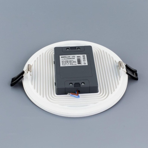 CLD50R220 Омега Белый Св-к Встр 22W*3000K