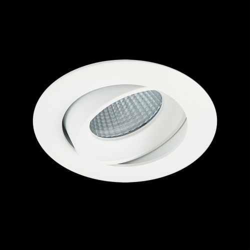 CLD001NW0 Альфа Белый Св-к Встр. LED 7W*3500K