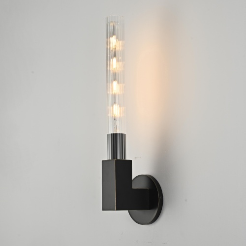 Бра CANELLE wall lamp SINGLE Sconces Black 147229-22