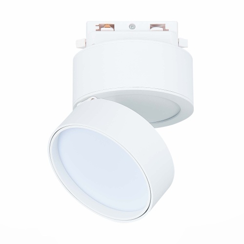 ST651.536.14 Св-к трек. Белый LED 1*14W 3000K 1 100Lm Ra>90 120° IP20 D104xH128 170-240VV БЭЙС