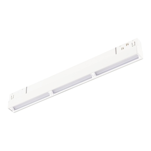 ST804.536.18 Магнитный трековый светильник Белый LED 1*18W 3000K 1 300Lm Ra>90 120° IP20 L330xW22xH4 СКАЙЛАЙН 48V