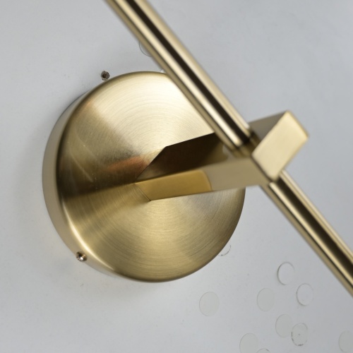 Бра Boule de Cristal Long Sconce Brass 185376-22