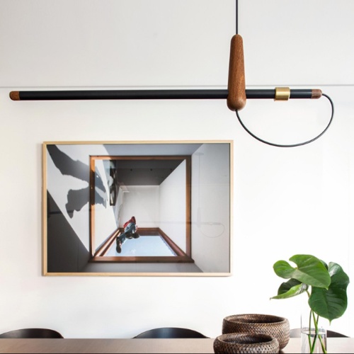 Подвесная люстра BARCKER Light wood 213848-26