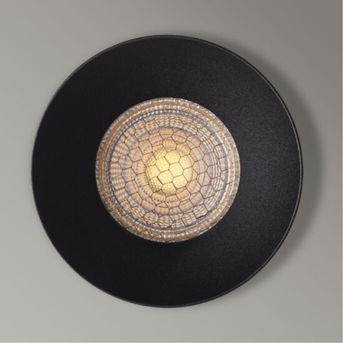Точечный встраиваемый светильник Arte lamp A8094PL-1BK Светильник потолочный встраиваемый DUCRE для MR16 Ø70x37мм черный IP20 монтаж Ø60мм