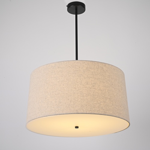 Подвесной светильник RH ROUND Linen Shade Pendant 75147-22