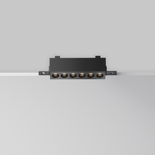 Встраиваемый светильник Technical DL065-12W3-6K-TRS-B