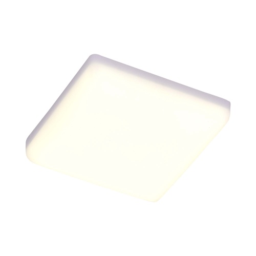 ST700.038.16 Св-к встр. Белый LED 1*16W 3000K 1 380Lm Ra80 180° IP44 L121xW121xH33 85-265V Встраиваемые светильники