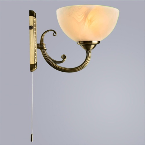 Бра Arte lamp A3777AP-1AB СВЕТИЛЬНИК НАСТЕННЫЙ