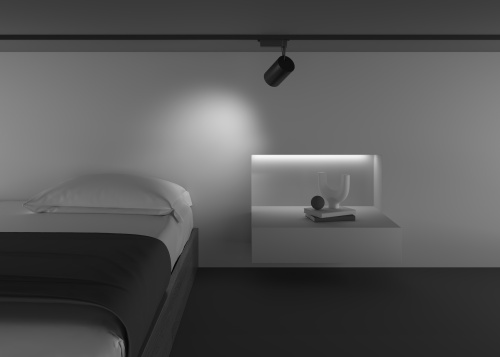 Трековый светильник Technical TR003-1-15W3K-M-B