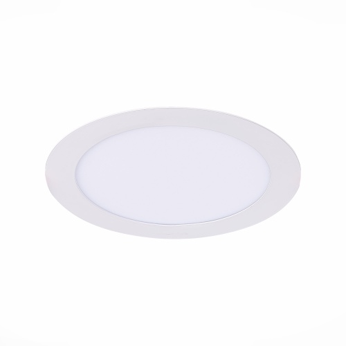 ST209.548.12 Св-к встр. Белый LED 1*12W 4000K 816Lm Ra80 110° IP20 D167xH18 90-265V Встраиваемые светильники
