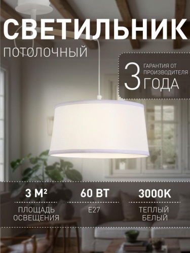 Настенно-потолочный светильник 3005-1P