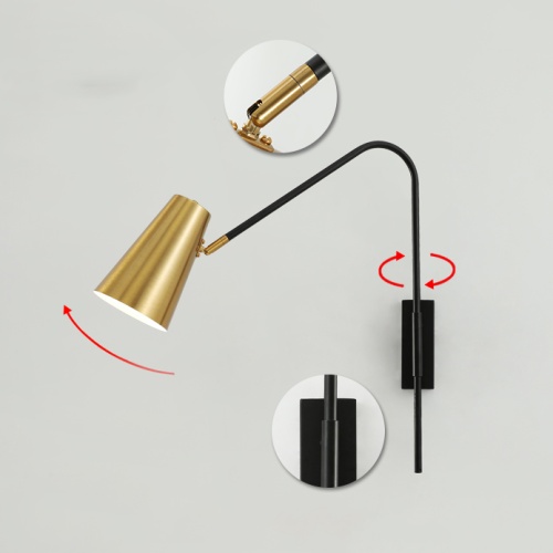 Настенный светильник VERINA Brass 224056-23