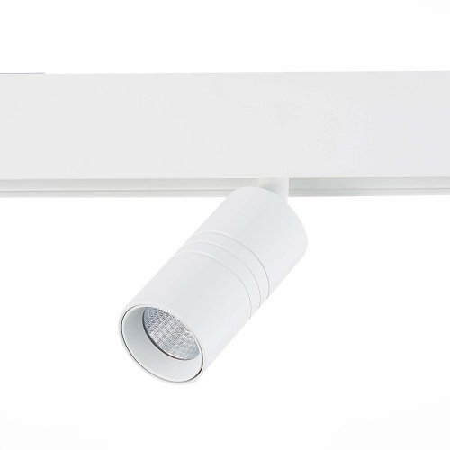 ST365.546.07 Магнитный трековый светильник белый LED 1*7W 4000K 595Lm Ra>80 36° IP20 L-xW44xH90 48V СКАЙЛАЙН 48V