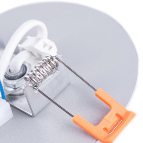 Arte lamp A3214PL-1GY Светильник потолочный встраиваемый CEFEO для MR16 Ø55x100мм белый IP20 монтаж Ø55мм только для LED ламп