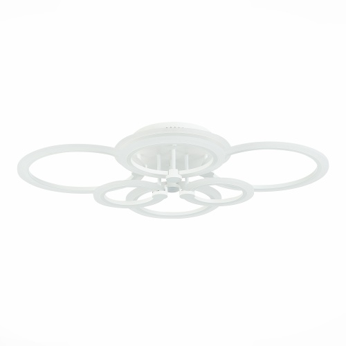 SLE500552-06RGB Светильник потолочный Белый/Белый LED 1*132W RGB 8W 3000-6000K ЦЕРИНА