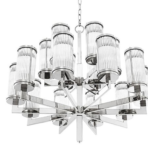 Подвесная люстра Сilindery Silver D75 306856-23