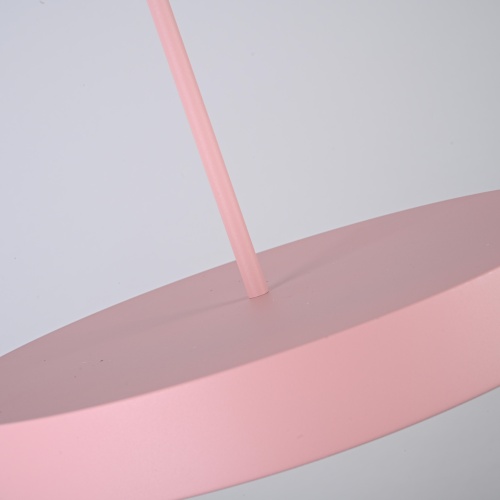 Подвесной светильник TURNA ONE D40 Pink by ImperiumLoft 183493-26
