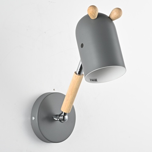 Бра ANIMAL Grey 185386-26