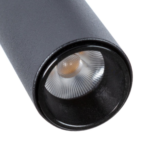 Магнитный трековый светильник Arte lamp A4670PL-1BK СВЕТИЛЬНИК ПОТОЛОЧНЫЙ LINEA 48В 8Вт 490Лм 3000К 90+ 15°