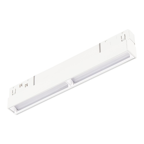ST804.546.12 Магнитный трековый светильник Белый LED 1*12W 4000K 800Lm Ra>90 120° IP20 L220xW22xH46 СКАЙЛАЙН 48V