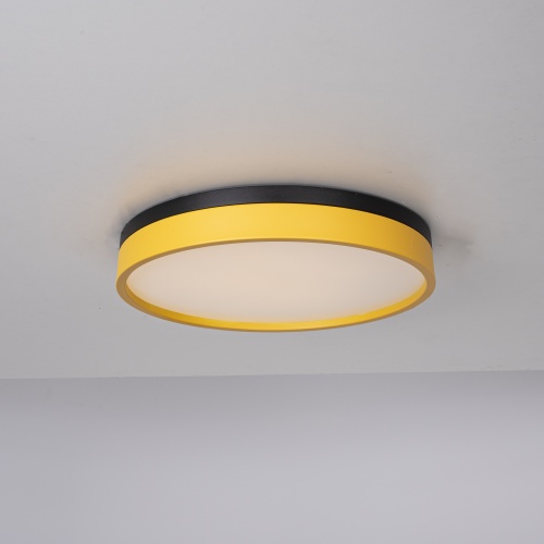 Потолочный светильник KIER D40 Yellow 181028-26