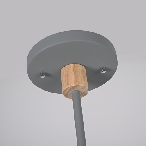 Люстра на штанге TURNA DBL L12 Gray 229089-26