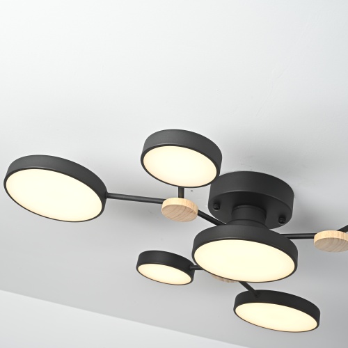 Потолочная люстра GAMMA D88 Black 223768-23