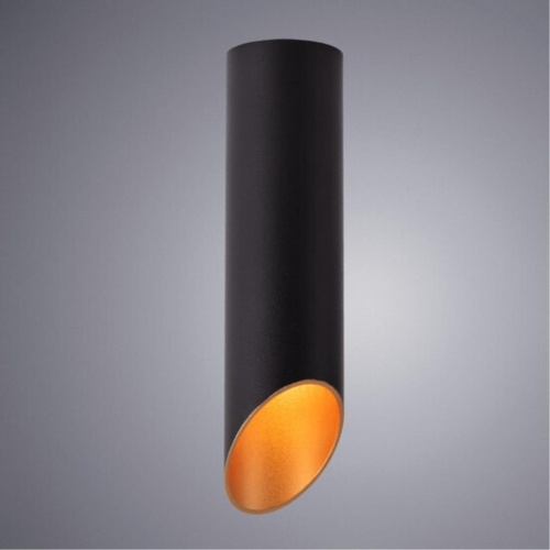 Накладной светильник Arte lamp A1535PL-1BK СВЕТИЛЬНИК ПОТОЛОЧНЫЙ