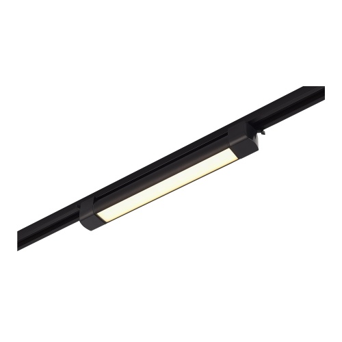 ST368.436.10 Св-к трек. Черный LED 1*10W 3000K 725Lm Ra90 120 IP20 L387xW49xH54 170-240VV БЭЙС