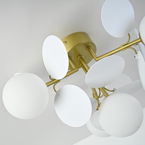 Потолочная люстра Light of MATISSE C SELF D47 White 167195-26