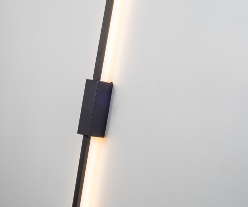 Бра Kink Light Скай (Cтен) черный 08419-80,19(4000K)