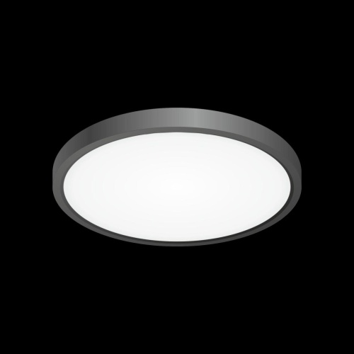CL738241V Бейсик Черный Св-к Накл. LED 24W*Мульти