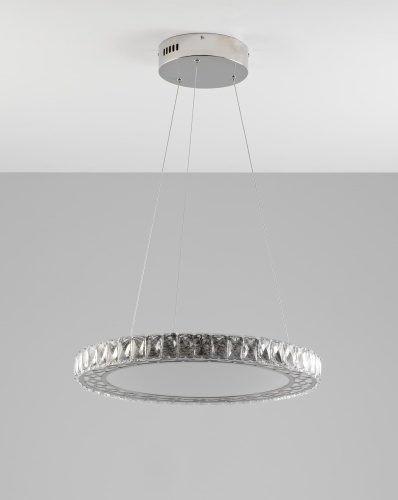 Светодиодная подвесная люстра Moderli V1600-PL Ice