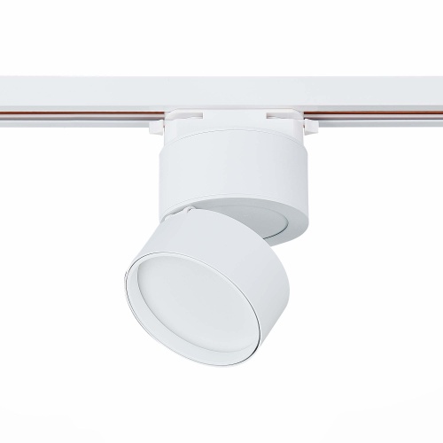 ST651.536.09 Св-к трек. Белый LED 1*9W 3000K 720Lm Ra>90 120° IP20 D85xH122 170-240VV БЭЙС