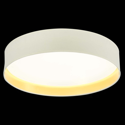 SLE300552-01 Светильник потолочный Белый/Белый, Серебристый LED 1*50W 3000K/4000K/5000K БЕРА