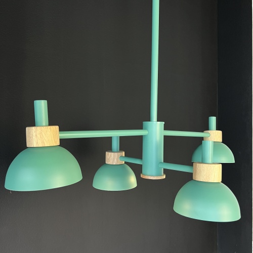 Люстра на штанге FANTA A 4 lights Green 193153-26