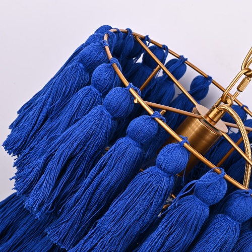 Настенный светильник TASSEL WALL Синий 268534-26