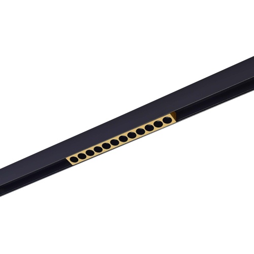 ST806.236.12 Магнитный трековый светильник Золотистый LED 1*12W 3000K 450Lm Ra>90 36° IP20 L220xW22x СКАЙЛАЙН 48V