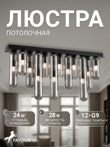 Потолочный светильник 4454-12P