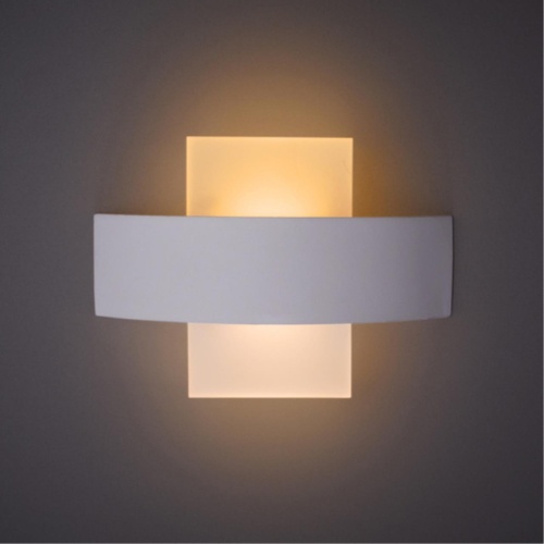 Декоративная подсветка Arte lamp A1444AP-1WH СВЕТИЛЬНИК НАСТЕННЫЙ