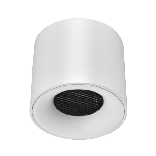 ST761.533.10 Светильник потолочный белый LED 1*10W 3000K 530Lm Ra 90 36° IP20 D80xH70 170-240VV Накладные светильники