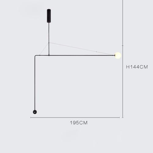 Подвесной светильник LINES L 140826-26