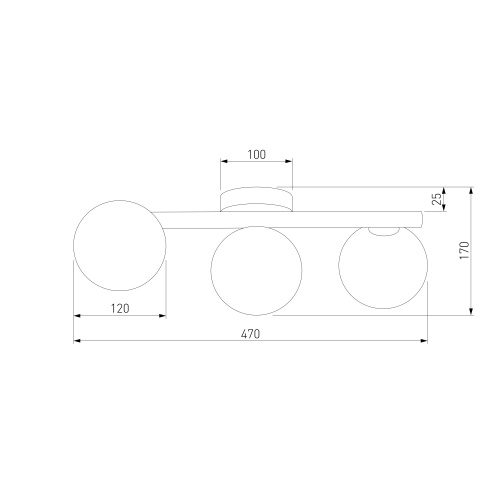 Потолочный светильник TK Lighting 10269 Estera Wood