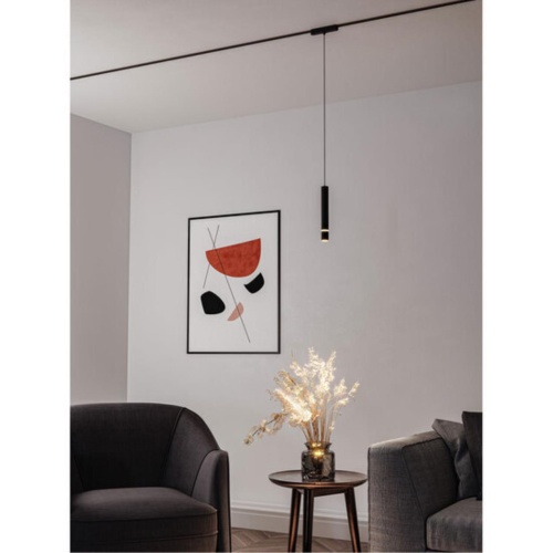 Магнитный трековый светильник Arte lamp A6159PL-1BK СВЕТИЛЬНИК ПОДВЕСНОЙ RAPID 48В 5Вт 227лм 4000К 95+ 24°